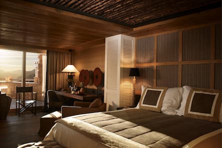 Zimmer - LeCrans Hotel & Spa - Crans-Montana, 19.10.2018 -