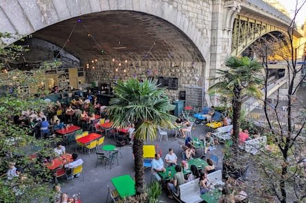 Les Grandes Roches Lausanne