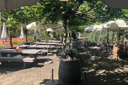 Terrasse - Tessin Grotto - Zuerich Zürich - HO via Restaurant