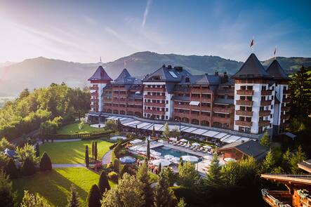 The Alpina Gstaad, BE