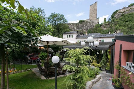 Terrasse Enclos Valère Sion