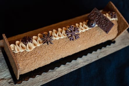 Boulangerie Bezençon bûches 2023