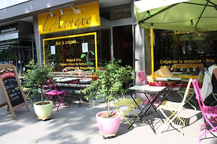 L'Annexe Neuchâtel crêperie