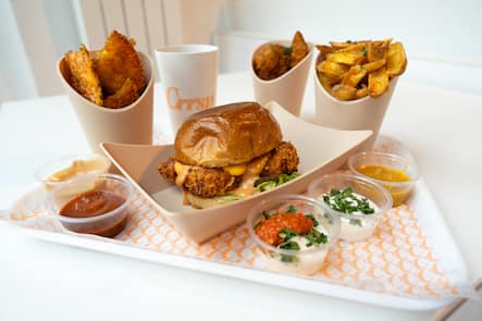 Crrsp burgers Lausanne