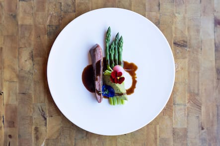 Restaurant La Cordée Verbier Eric Maurel