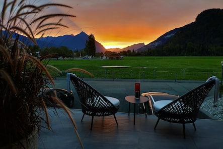 Ferien Hotel in Interlaken mit Wellness und Restaurant Salzano - Interlaken - HO via Hotel