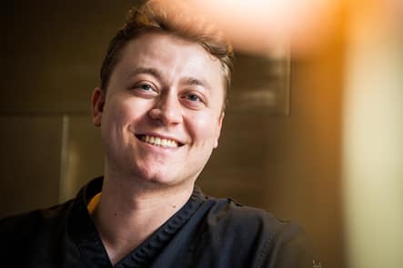 Joel Ellenberger kocht im Igniv 2023