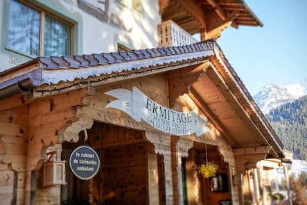 L'Ermitage de Château D'Œx