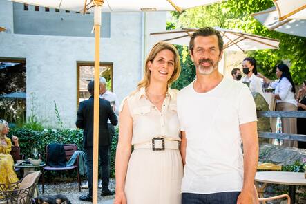 Caminada-Magazin Die Party 2021: Sarah Caminada, Andreas Caminada Magazin Launch Andreas Caminada