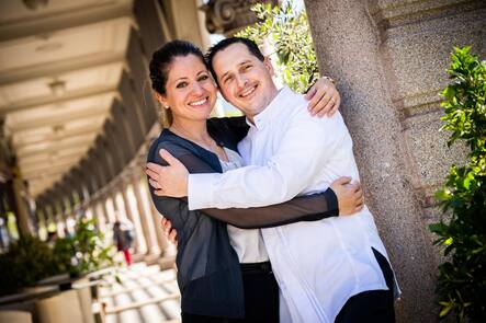 Lugano 2022 Lugano 2022: Agape, Chefs Stefanie Butti, Stefano Butti