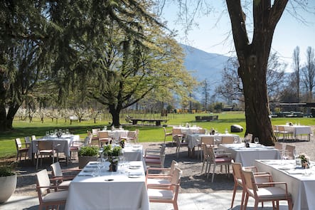 Hot Ten Terrassen Tessin Terrazza Ristorante Tre Stagioni