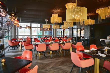 Chef Michèle Meier, Lucide, Restaurant im KKL Luzern, LU.