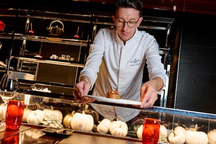 Titouan Claudet The Woodward Genève Pâtissier de l'année 2025