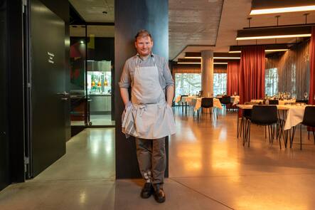 Markus Schenk, Küchenchef Corso, St Gallen, AOP-IGP