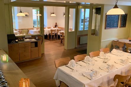 Restaurant Schützenmatt, Altdorf - Küchenchef Sören Wirth (c) HO / Restaurant