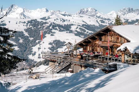 Wasserngrat Bergrestaurant, Gstaad, BE 2024
