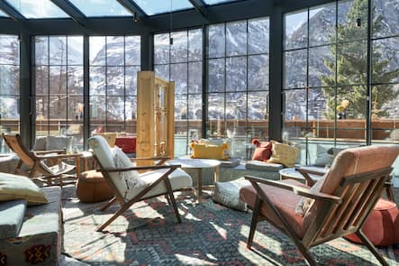 Bazaar, Cervo, Cervo Mountain Resort, Zermatt © Steve Herud