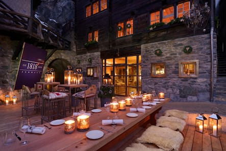 1818 Eat & Drink, Restaurant Zermatt, VS