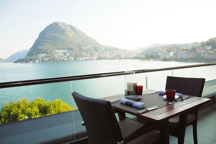 Seven Lugano The Restaurant, Lugano, Tessin, TI, Schweiz
