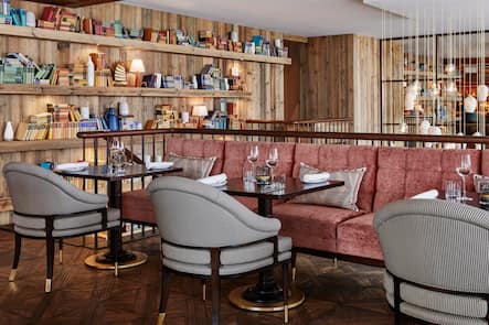 67 Pall Mall, Club fA 1/4r Mitglieder, Restaurant, Bar, Wein in Verbier, VS