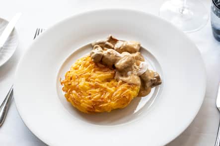 Storchen Zürich - Lifestyle Boutique Hotel, Restaurant La Rôtisserie, Chef Stefan Jäckel.Â