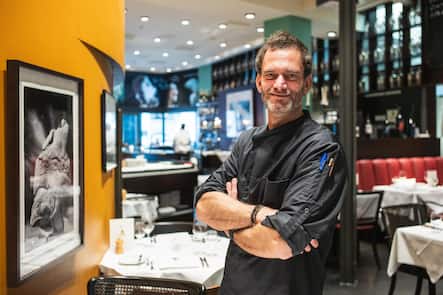 Die besten Beef Tatar - Zürich Küchenchef der Bärengasse - Tobias Hähnel