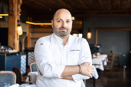 Storchen Zürich - Lifestyle Boutique Hotel, Restaurant La Rôtisserie, Chef Stefan Jäckel.Â