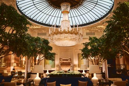 Baur au Lauc, Restaurant le Pavillon, Laurent Eperon, Zürich, ZH © HO