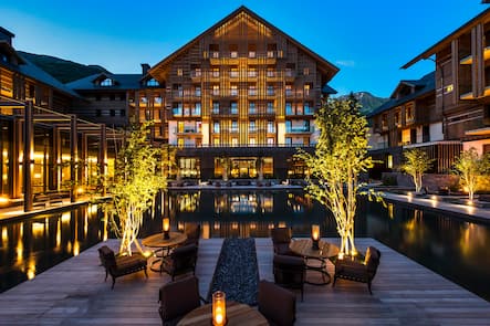 «The Chedi» Andermatt, UR