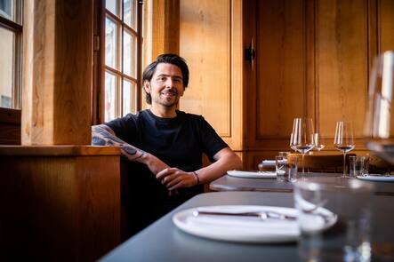 Neue Taverne 2021: Nenad Mlinarevic, Inhaber