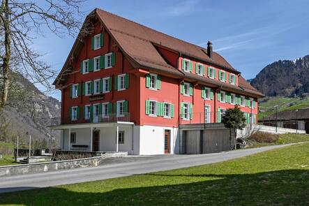 Wirtschaft & Herrenhaus Grafenort in Grafenort, OW