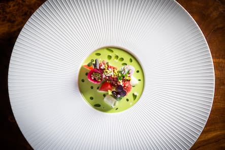 Michael Schuler eröffnet sein Fine Dining Aqua 2021