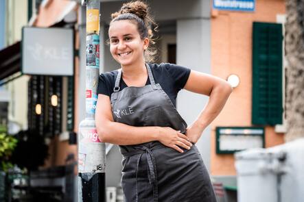 Kle 2021: Zizi Hattab, Besitzerin/Küchenchefin