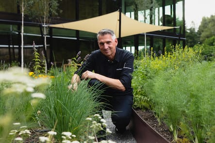 Restaurant blooms, The Dolder Grand, Heiko Nieder