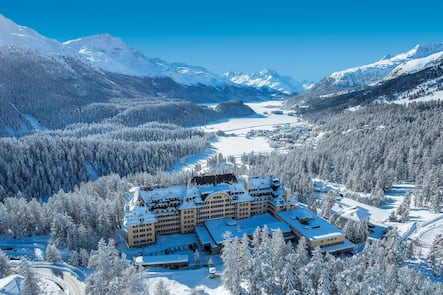 Suvretta House, St Moritz, St. Moritz © HO Suvretta House, St Moritz, St. Moritz © HO