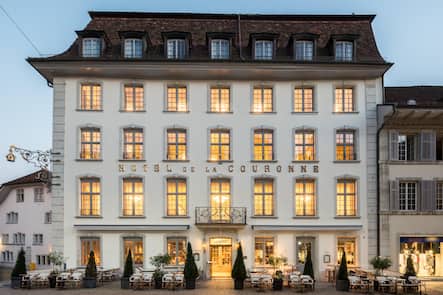 La Couronne Hotel Restaurant Hauptgasse 64 4500 Solothurn ©HO PressebilderÂ