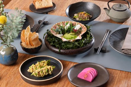 Philippe Heid, Chef Restaurant Prisma, Midori Omakase, Parkhotel Vitznau, LU