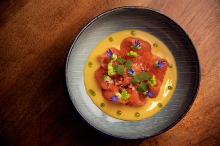 Al Dente, Zürich, Barranco, Salmòn tiradito