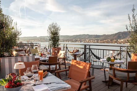 Rooftop, La Muna, La Réserve Eden au Lac Zurich, Zuerich © HO
