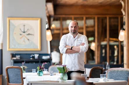 Stefan Jaeckel, Im Storchen Restaurant Stefan Jäckel, Jelmoli, Grill Tipps, Hotel Storchen, Zürich, Storchen © Nik Hunger