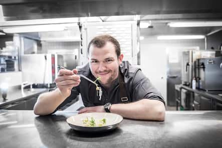 Pascal Steffen, Restaurant Roots, Basel, BS