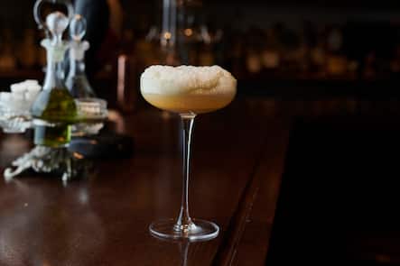 Weihnachts Cocktails, Old Crow Bar, Zürich, Markus Blattner, Swiss Mountain Spring