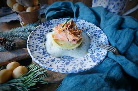 Swiss Char, Schweizer Saibling, Basserie Uno, Uno, Zermatt © HO