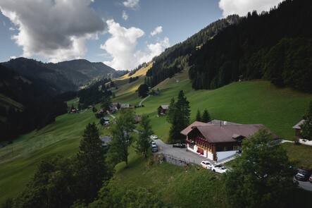 Berghotel Zur Sau, Abländschen, Mercedes-Benz,