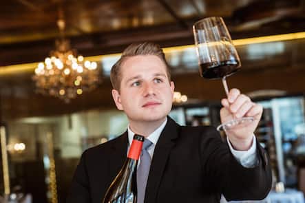 Sommerlier Peter Zimmermann - Grand Hotel Zermatterhof, Zermatt - 2. März 2019 - Copyright Olivia Pulver