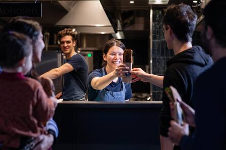 Byline Digitale Massarbeit © HO via Restaurant