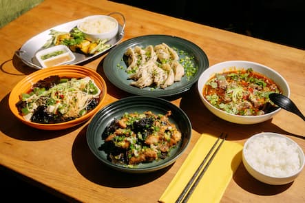 LA" Cuisine, Chinesisches Restaurant in ZA 1/4rich, ZH