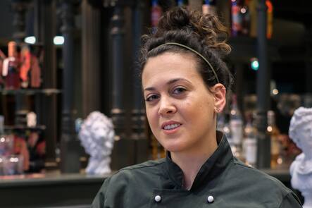 Fabiana Scarica, Küchenchefin, LâAmbasciatore, Ambasciatore, Basel © HO