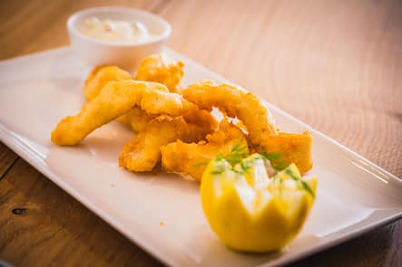 Markus Karle kocht im Restaurant Seeli 2023: Frittierter Züriseehecht