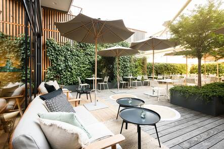 Rooftop, Globus, Bern, by Markus Arnold, Tom Weingart © Ramon Lehmann